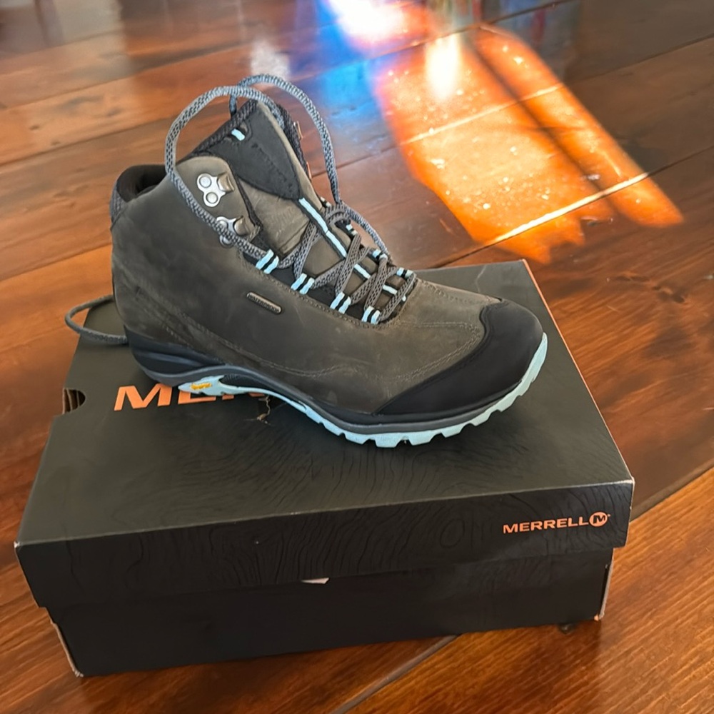 Merrell hiking boots